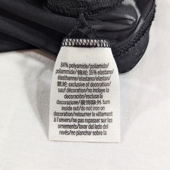 NWOT PINK Victoria's Secret Mesh Tee - Picture 11 of 13